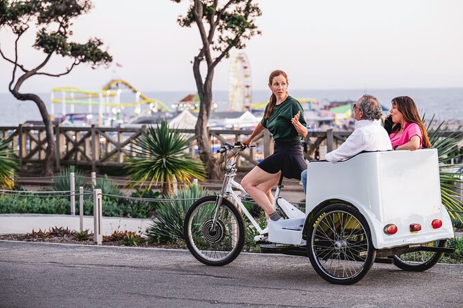 Private Rickshaw Tour of Santa Monica and Venice Beach - Venice Boardwalk and the Venice Skatepark stop