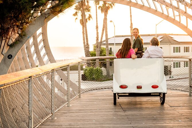 Private Rickshaw Tour of Santa Monica and Venice Beach - Palisades Park: street energy, views, and a peek at Pacific Park