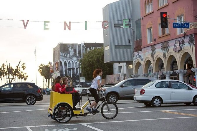 Private Rickshaw Tour of Santa Monica and Venice Beach - Price and value: when $120 makes sense