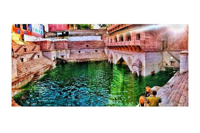 Private Sightseeing Tour of Jodhpur's Blue City by tuk tuk - Jaswant Thada and the walk into older blue streets