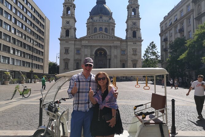 Private Sightseeing Tour using Electric Tuk Tuk Ride in Budapest - Why an electric tuk-tuk works so well in Budapest