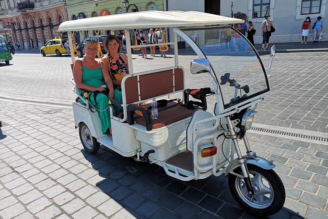 Private Sightseeing Tour using Electric Tuk Tuk Ride in Budapest - The route overview: Pest first, then Buda Castle views