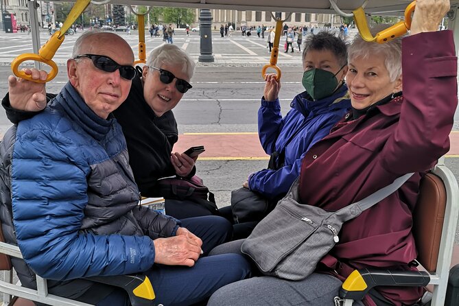 Private Sightseeing Tour using Electric Tuk Tuk Ride in Budapest - Andrássy Avenue and the UNESCO stretch