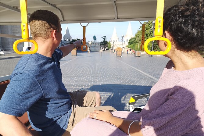 Private Sightseeing Tour using Electric Tuk Tuk Ride in Budapest - Heroes’ Square: the statues, the space, and the 15-minute breather