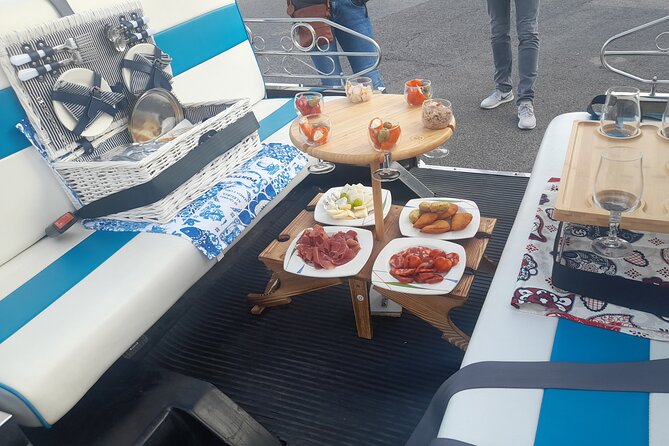 Private tapas tuk tuk tour through Lisbon - Stop 3: Miradouro da Senhora do Monte—the sunset-romance viewpoint