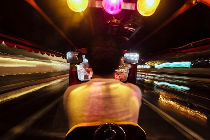 Private Tour : Bangkok Night Private Tuk Tuk Tour and Street food - Private Bangkok night tuk tuk tour: why it feels different