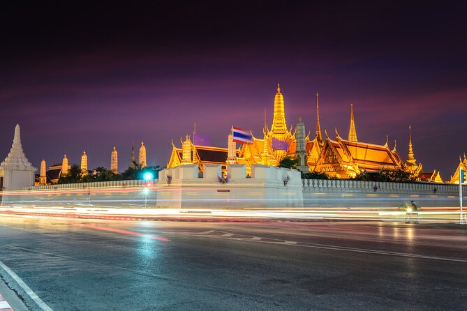 Private Tour : Bangkok Night Private Tuk Tuk Tour and Street food - Outside the Grand Palace: the photo stop that saves your energy