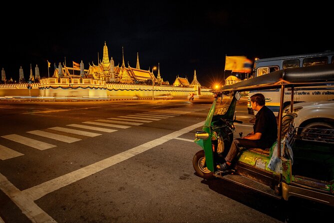 Private Tour : Bangkok Night Private Tuk Tuk Tour and Street food - Price and what you’re really getting for about $110.68