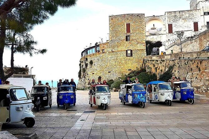 Private tour by Tuk Tuk of the Ostuni medieval quarter. - Stop 1: Duomo di Santa Maria Assunta without rushing the story
