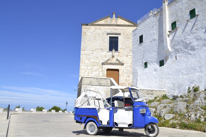 Private tour by Tuk Tuk of the Ostuni medieval quarter. - Why the driver’s La terra local knowledge changes the whole tour