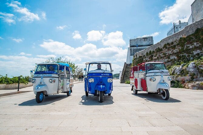 Private tour by Tuk Tuk of the Ostuni medieval quarter. - Price and value: what $40.49 gets you in Ostuni
