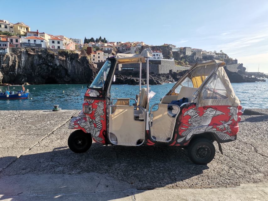 Private tour:Câmara de Lobos Churchill Bay Guided Tuk Tuk - Key Highlights I’d Prioritize