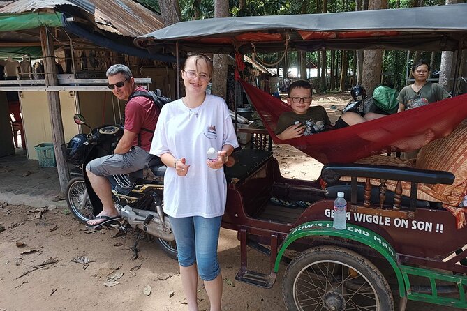 Private Tour in Angkor Wat by Tuk Tuk - How the Day Flows: A Simple Expectations Check
