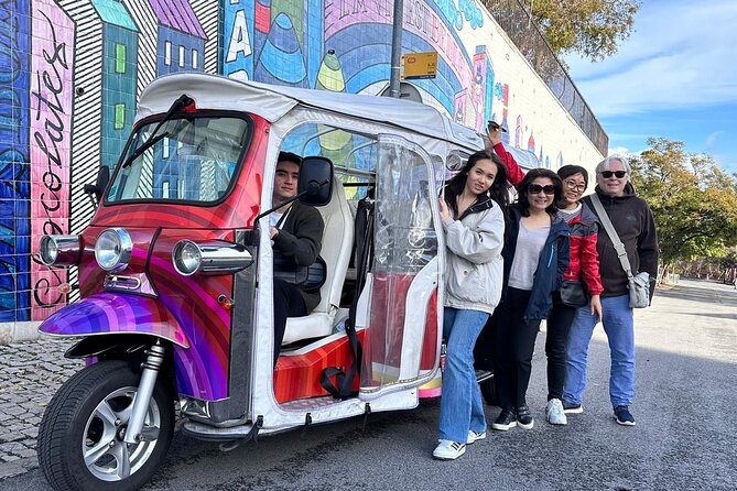 Private Tour in Lisbon with Tuk Tuk - Price and logistics: what you’re really paying for