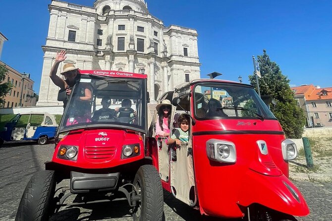 Private Tour in Lisbon with Tuk Tuk - Stop 1: Chafariz d’El Rei (Palacete do Chafariz d’El Rei)