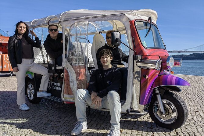 Private Tour in Lisbon with Tuk Tuk - Stop 2: Chiado for culture, shopping, and quick orientation