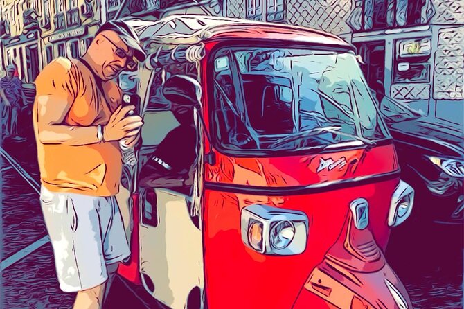 Private Tour in Lisbon with Tuk Tuk - Stop 5: Miradouro de Santa Luzia with Tagus views and tile panels