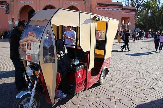 Private Tour in Marrakech By Tuk Tuk - Medersa Ben Youssef: a free stop that feels important, even on a tight schedule