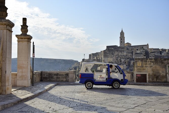 Private Tour in Tuk Tuk Sassi and Parco della Murgia Lungo - Key highlights at a glance