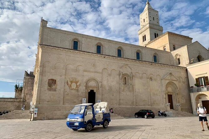 Private Tour in Tuk Tuk Sassi and Parco della Murgia Lungo - Where you start: Via Alessandro Volta and a no-stress return