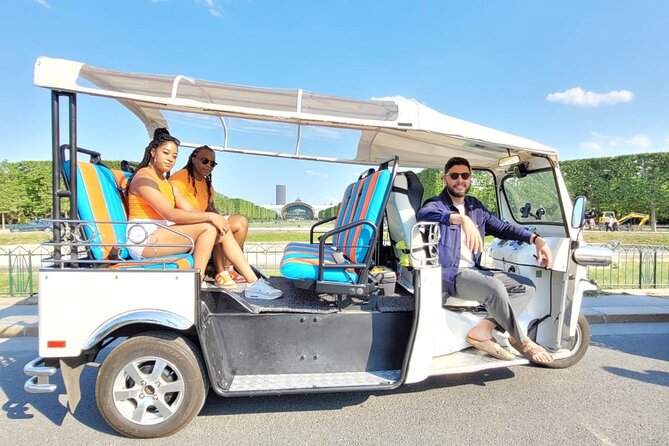 Private Tour of Paris in Tuktuk - Key highlights to know before you go