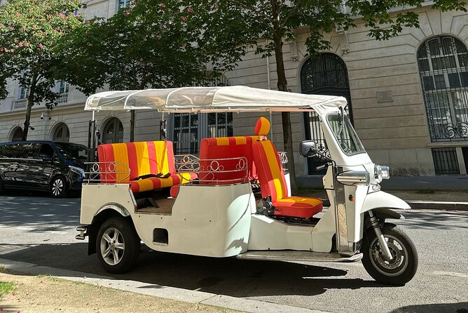 Private Tour of Paris in Tuktuk - Champs-Élysées, Petit Palais, and Grand Palais: the grand Paris mood