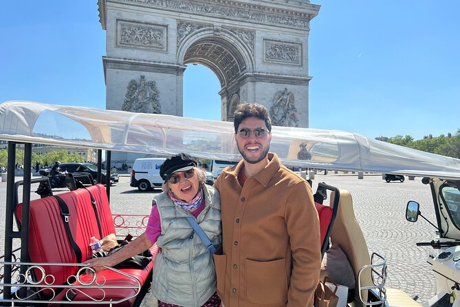 Private Tour of Paris in Tuktuk - Pont Alexandre III and Invalides: bridge views and architecture pauses