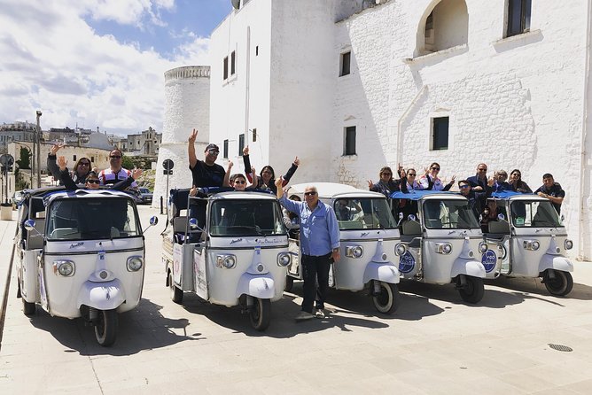 Private Tour of the Medieval Village of Ostuni by Tuk Tuk - Key things to know before your tuk-tuk ride