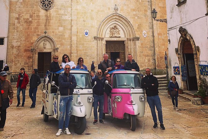 Private Tour of the Medieval Village of Ostuni by Tuk Tuk - Private transport: great for comfort, not for deep wandering
