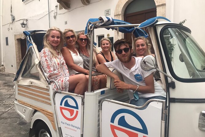Private Tour of the Medieval Village of Ostuni by Tuk Tuk - English commentary: when it clicks, it’s a win