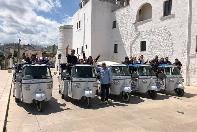 Private Tour of the Medieval Village of Ostuni by Tuk Tuk - Price and value: $43.44 for a short, private ride