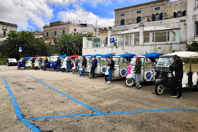 Private Tour of the Medieval Village of Ostuni by Tuk Tuk - Practical tips to keep your meeting smooth