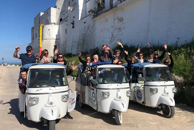 Private Tour of the Medieval Village of Ostuni by Tuk Tuk - What you’ll actually see in the short circuit