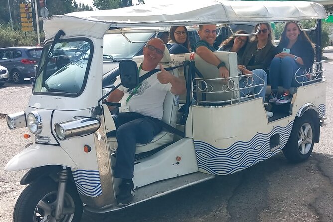 Private Tour Sintra, Palaces and Mountain Tuk Tuk(2 to 6 people) - Into Castelo dos Mouros walls: where defense meets legends