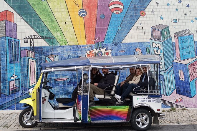 Private Tour Through Lisbon Half Day Experience by Tuk tuk - Key points to know before you ride