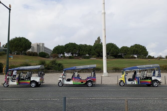 Private Tour Through Lisbon Half Day Experience by Tuk tuk - Rossio and Rua dos Sapateiros: the city rebuild after 1755