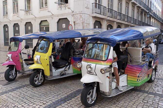 Private Tour Through Lisbon Half Day Experience by Tuk tuk - Santo António Church and Lisbon Sé Cathedral: old stone, real continuity