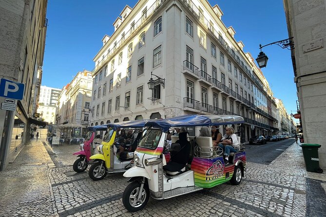 Private Tour Through Lisbon Half Day Experience by Tuk tuk - Roman Lisbon at Museu de Lisboa – Teatro Romano
