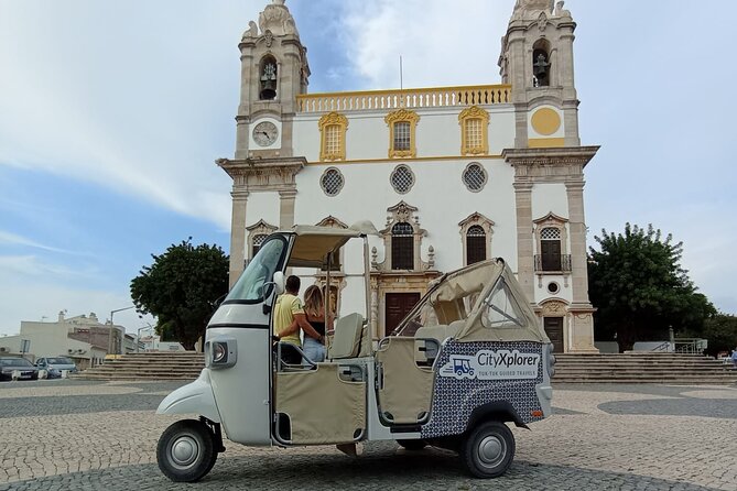 Private Tour throughout Faro in a TukTuk - Why a private TukTuk gets you oriented fast in Faro