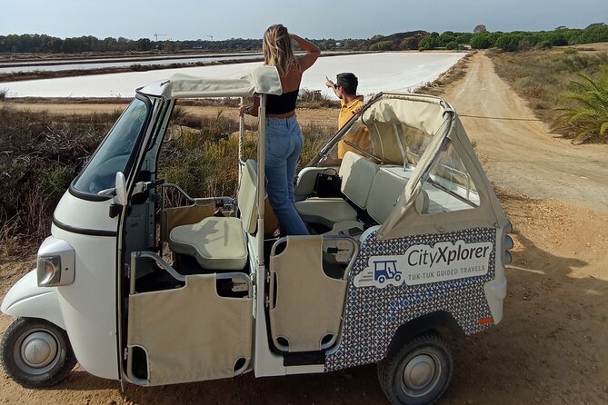 Private Tour throughout Faro in a TukTuk - Price and timing: what $74.16 per group really buys