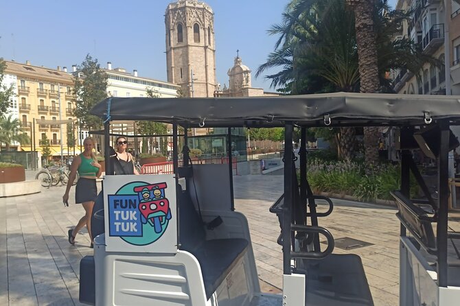 Private Tour with Tuktuk in Valencia - Columbus Market (Opened 1916) and the Modernist Architecture Stop
