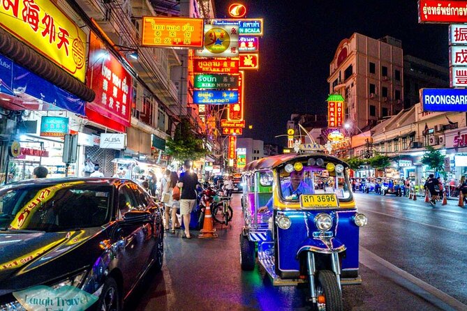 Private Tuk Tuk Night Adventure with Dinner - The Night Route: Why a Private Tuk-Tuk Works in Bangkok