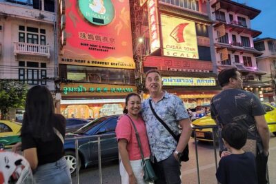 Private Tuk Tuk Night Adventure with Dinner - Wat Arun After Dark: Where the Photos Actually Make Sense