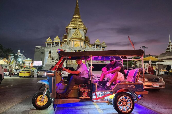 Private Tuk Tuk Night Adventure with Dinner - Guide Quality and Your Expectations: The Real Make-or-Break
