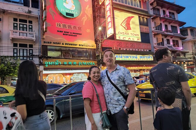 Private Tuk Tuk Night Adventure with Dinner - Wat Arun After Dark: Where the Photos Actually Make Sense