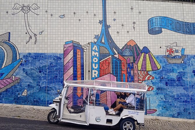 Private Tuk Tuk of the Old Town Lisbon and Street Art Highlights - São Vicente de Fora Monastery: mannerist buildings in a 17th-century setting