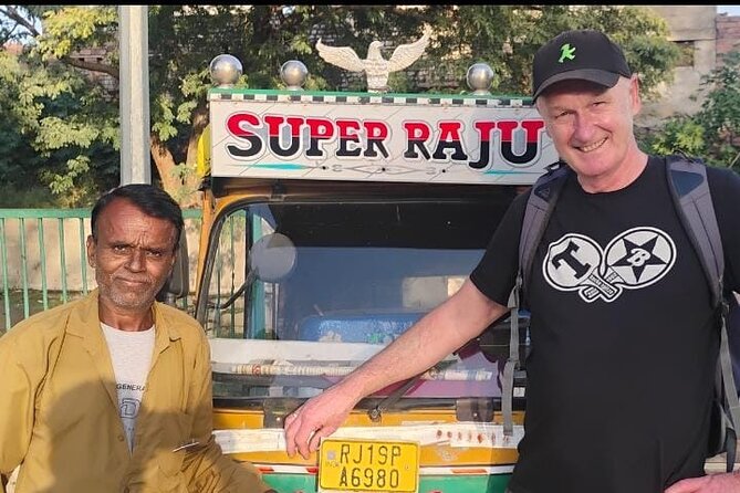 Private Tuk Tuk Taxi Service in Jodhpur - Mehrangarh Fort: palaces, museum time, and blue-city viewpoints