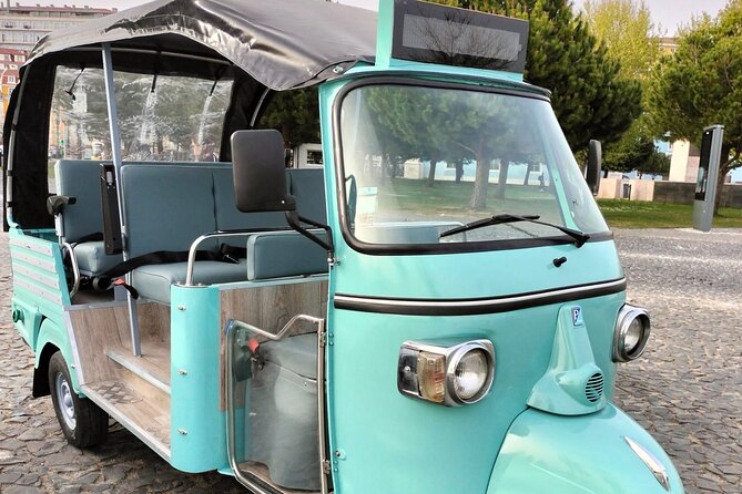 Private Tuk Tuk Tour 1h30 to Lisbon - Why this 1h30 Private Tuk-Tuk Route Fits Lisbon Perfectly