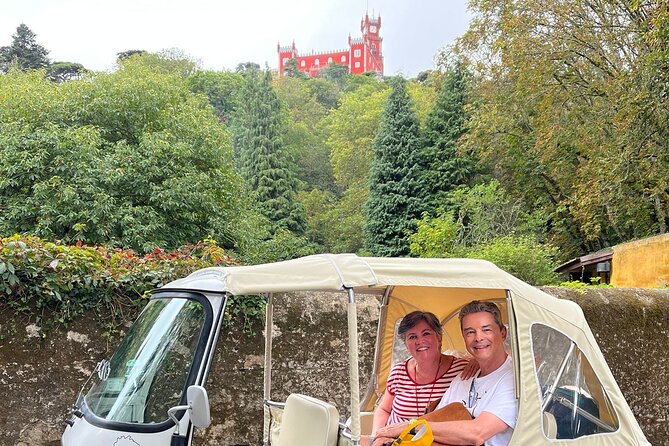 Private Tuk Tuk Tour around Sintra - National Palace of Sintra: The Royal Core in About 20 Minutes