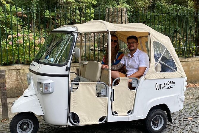 Private Tuk Tuk Tour around Sintra - Moorish Castle: The Medieval Fortress at Viewpoint Distance